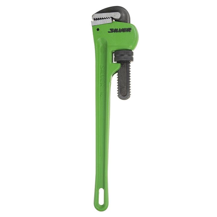 آچار لوله گیر سیلور مدل GTH10A10 سایز 18 اینچ Silver GTH10A10 Pipe Wrench 18 inch